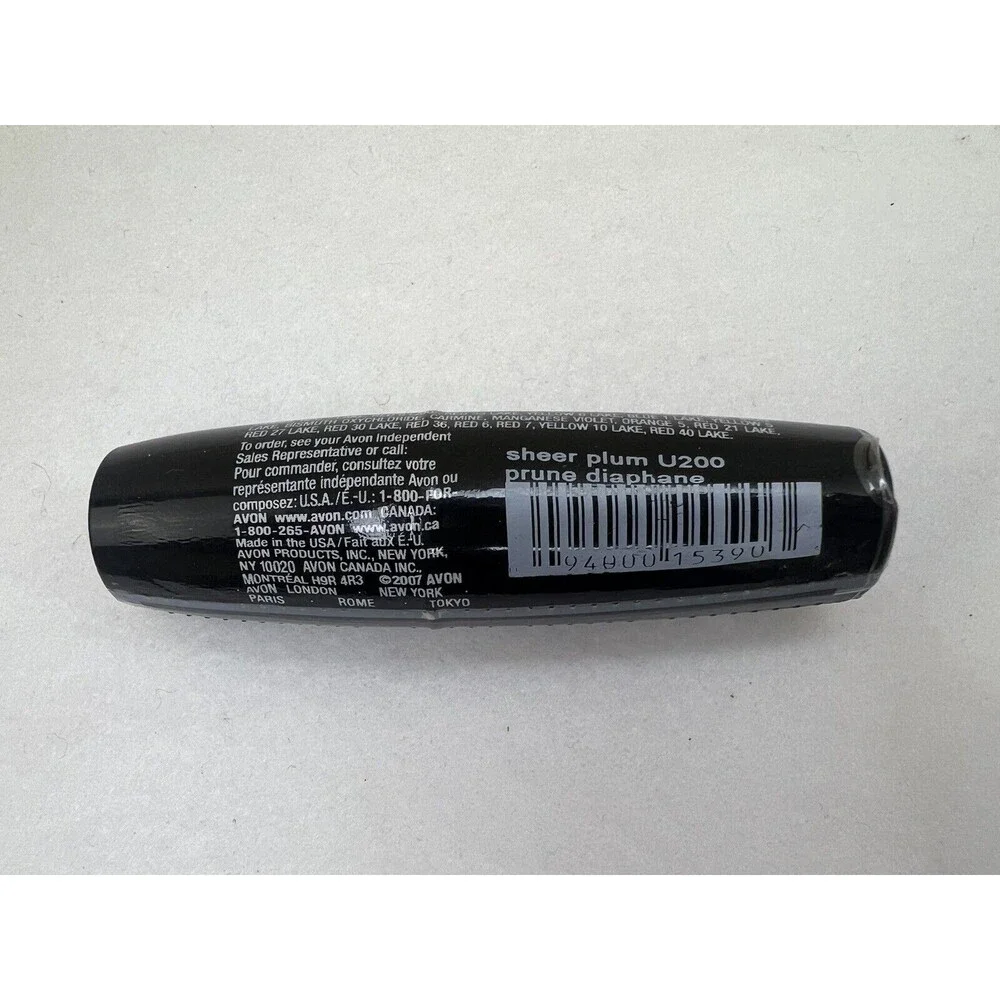 AVON Ultra Color Rich Lipstick SHEER‎ PLUM SEALED U200